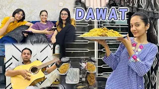 Ghr me kiski dawat? | Rabia bni chef |papa ki singing | Sistrology | Rabia Faisal