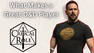 Why Travis is Such a Great D&D Player
