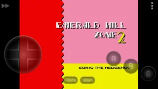 Sonic 2 pink edition part 1