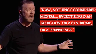 Ricky Gervais on Treating Trans People Equally (By Including Them in His Jokes)