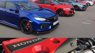 2018 Honda Civic Type R LIVE on Track