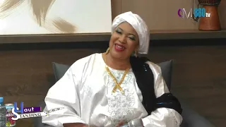 #880 TV / OM TV  : NAFI DIABATE MARIMAR  EN EXCLUSIVITÉ DANS L’ÉMISSION HAUT STANDING.