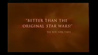 Star Wars Episode III – Revenge of the Sith Movie Trailer 2005 - TV Spot