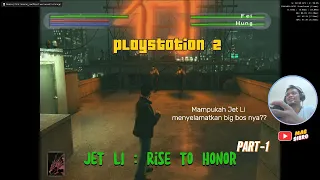 Mampukah Jet Li menyelamatkan big bos nya? (Jet Li : Rise To Honor - Part1)