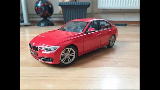 BMW 335i, WELLY, 1:18 Scale