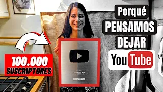 100.000 SUSCRIPTORES en 1 AÑO: el PRECIO que hay que PAGAR 🫢 | Viviendo en Furgoneta Camper