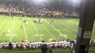 Bellevue (WA) vs Trinity (TX) big hit