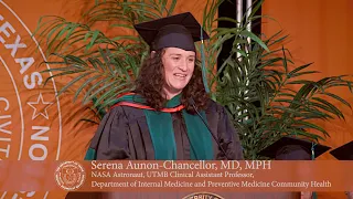 Commencement Address by Serena Auñòn-Chancellor, MD, MPH