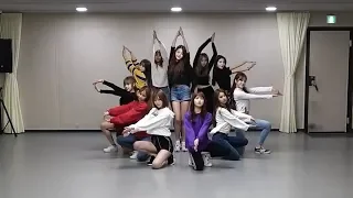 IZ*ONE (아이즈원) | 'La Vie en Rose' (라비앙로즈) Mirrored Dance Practice