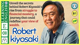 learn English through story level 3 🍁  Robert kiyosaki | WooEnglish