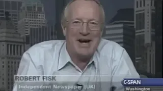 Foreign Policy With Robert Fisk (CSPAN)