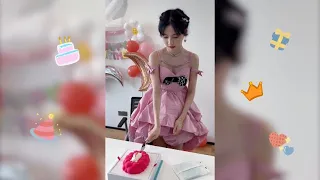 【硬糖少女303-赵粤 Bonbon Girls 303-ZhaoYue】WEIBO - Akira’s Birthday Vlog