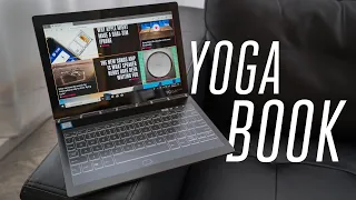 Lenovo's new Yoga Book: almost a laptop