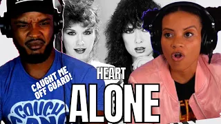 🎵 HEART "ALONE" REACTION