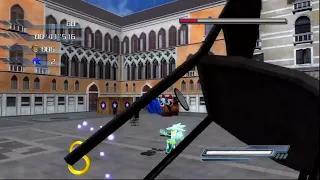 Sonic '06 - Silver boss battle S rank (No damage)