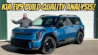 Kia EV9 Build Quality - It Hits All Of The Benchmarks!