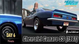 Need For Speed No Limits: Chevrolet Camaro SS (1967) | Proving Grounds (Day 6 - Finals)