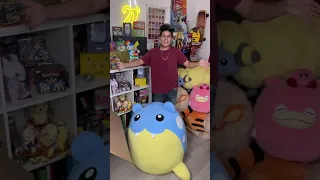 The LARGEST Pokémon Plush EVER MADE? #shorts