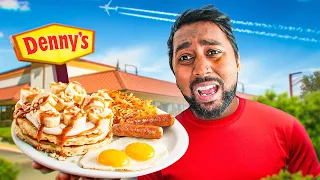 I Ate At Every Dennys In the Country in Less than 24 Hours