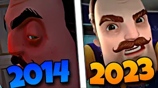 HELLO NEIGHBOR Evolution [2014 - 2023]