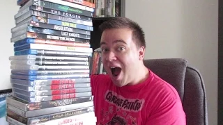 GIANT Blu-Ray & Dvd Collection Update 29 Pickups!