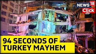 Turkey Earthquake 2023 | CCTV Footage Reveals The Impact of Earthquakes In Turkey | English News