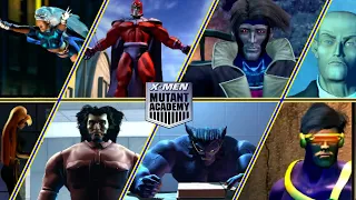 X-Men Mutant Academy - All Character Endings and Intros