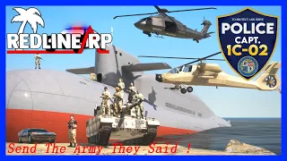 GTA 5 Roleplay - RedlineRP - Send The Army For Stolen Subs !  #174