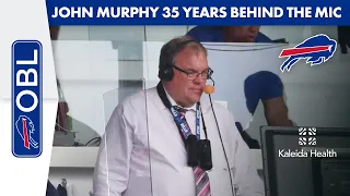 Longtime Voice Of The Bills John Murphy Steps Away From From Play-By-Play Duties | Buffalo Bills