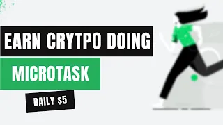 How to earn Crypto by doing microtasks from freelancing