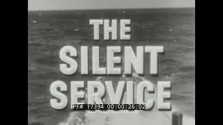 " THE SILENT SERVICE " TV SHOW EPISODE  "THE STARFISH CAME HOME"  USS CREVALLE  SS-291  17394