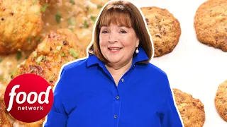 Ina Garten Makes Crispy Chicken Thighs And Salty Oatmeal Cookies | Barefoot Contessa: Back To Basics