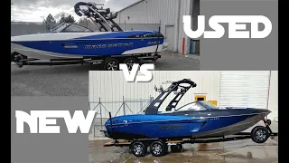 USED VS NEW!  Wakeboat Ownership, Episode 4