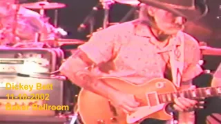 Dickey Betts Baker Theater  Dover NJ 11 10 2002