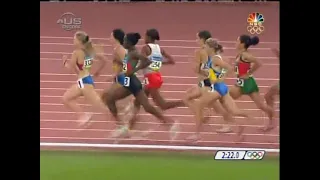 2008 Olympics Women's 1500m Final + High Jump
