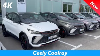 New Geely Coolray 2024 First Look (Exterior - Interior) Visual Review, Competitive Price