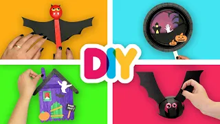 4 Spooky HALLOWEEN Crafts to make this year | Fast-n-Easy | DIY Labs