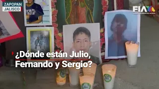 ¡OTRA VEZ JALISCO! | Familiares buscan a tres jóvenes desaparecidos desde el 25 de septiembre