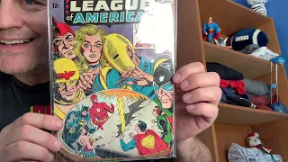 Justice League of America vol 1 covers from the sixties!