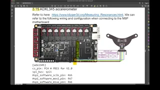 Wiring & Klipper Config for the ADXL345 Accelerometer BTT Manta M8P - Custom 3D Printer