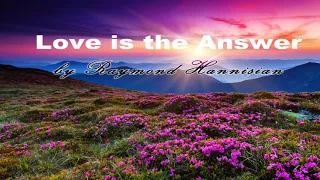 Love is the Answer perfomed by Henry Tolentino   Alto