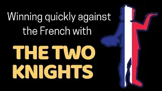 Winning with the Two Knight's French | Chess Opening Secrets | GM Moulthun Ly