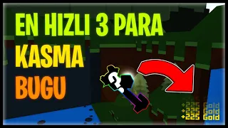 EN HIZLI 3 PARA KASMA BUGU!? / Roblox Build A Boat For Treasure