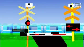 All my Animated Indonesian Railroad Crossing videos in one