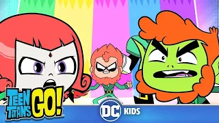 Teen Titans Go! em Português | Lutando Contra Valentões | DC Kids