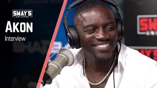 Akon Talks Black Wealth Tips, New Labels and Music | SWAY’S UNIVERSE