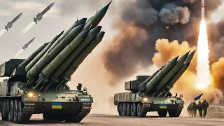 Russia GIVES UP! Putin Admits Defeat After 55 Deadly Ukrainian Missiles Destroy Russian Cities