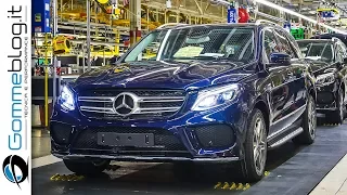 Mercedes-Benz GLE + GLS | Car Factory HOW IT'S MADE Assembly