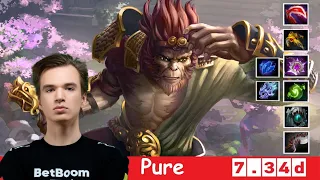 [DOTA 2] BetBoom.Pure the MONKEY KING [OFFLANE] [7.34d]