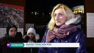 "Ми маємо гідність": тисячі українців з'їхались до Києва на віче